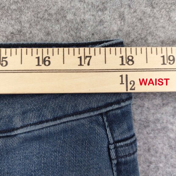 DL1961 x J. Hilburn Men’s Slim Fit Jeans Blue 35 Stretch Denim Lightweight - Picture 4 of 12